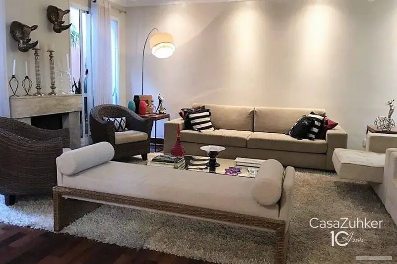 Casa - 4 quartos - Alto da Boa Vista - São Paulo - foto 2