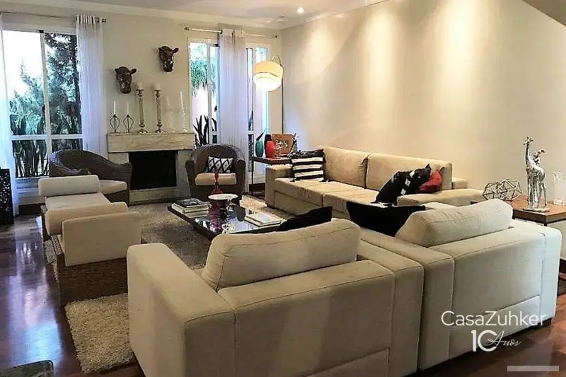 Casa - 4 quartos - Alto da Boa Vista - São Paulo