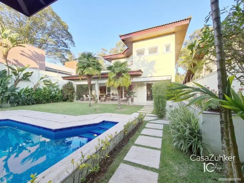 Casa - 4 quartos - Alto da Boa Vista - São Paulo