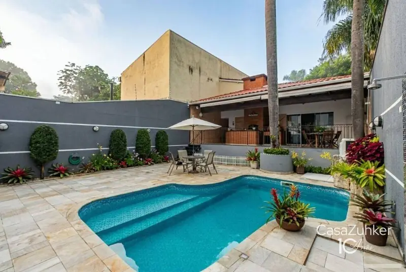 Casa - 4 quartos - Alto da Boa Vista - São Paulo