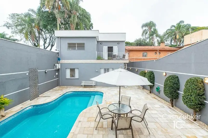 Casa - 4 quartos - Alto da Boa Vista - São Paulo - foto 4