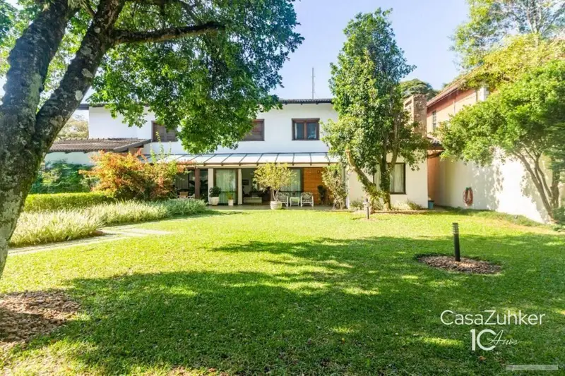 Casa - 4 quartos - Alto da Boa Vista - São Paulo