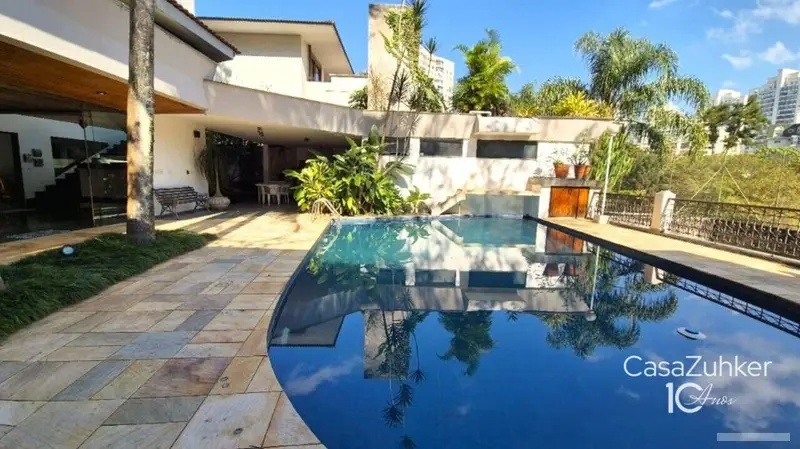 Casa - 4 quartos - Alto da Boa Vista - São Paulo - foto 5