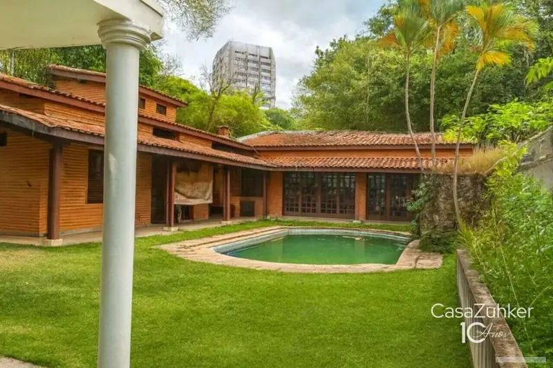 Casa - 4 quartos - Alto da Boa Vista - São Paulo - foto 2