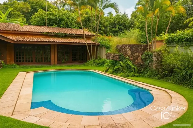 Casa - 4 quartos - Alto da Boa Vista - São Paulo