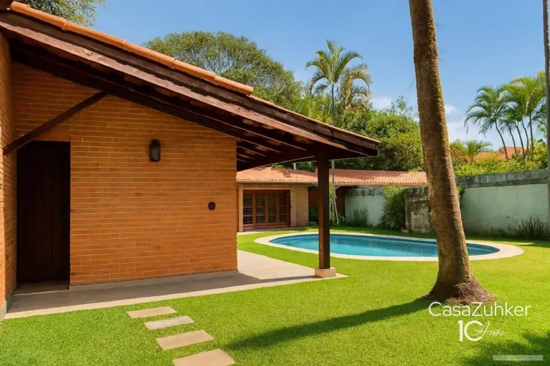 Casa - 4 quartos - Alto da Boa Vista - São Paulo - foto 5