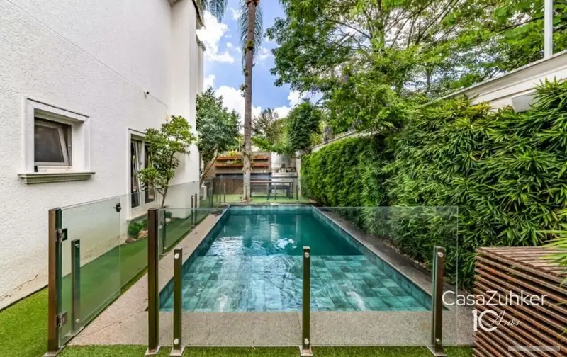 Casa - 4 quartos - Alto da Boa Vista - São Paulo - foto 3