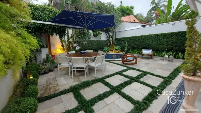 Casa - 3 quartos - Alto da Boa Vista - São Paulo