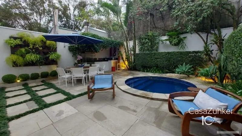 Casa - 3 quartos - Alto da Boa Vista - São Paulo - foto 2