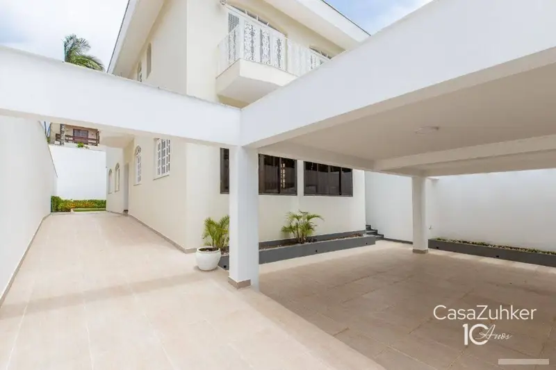 Casa - 4 quartos - Alto da Boa Vista - São Paulo