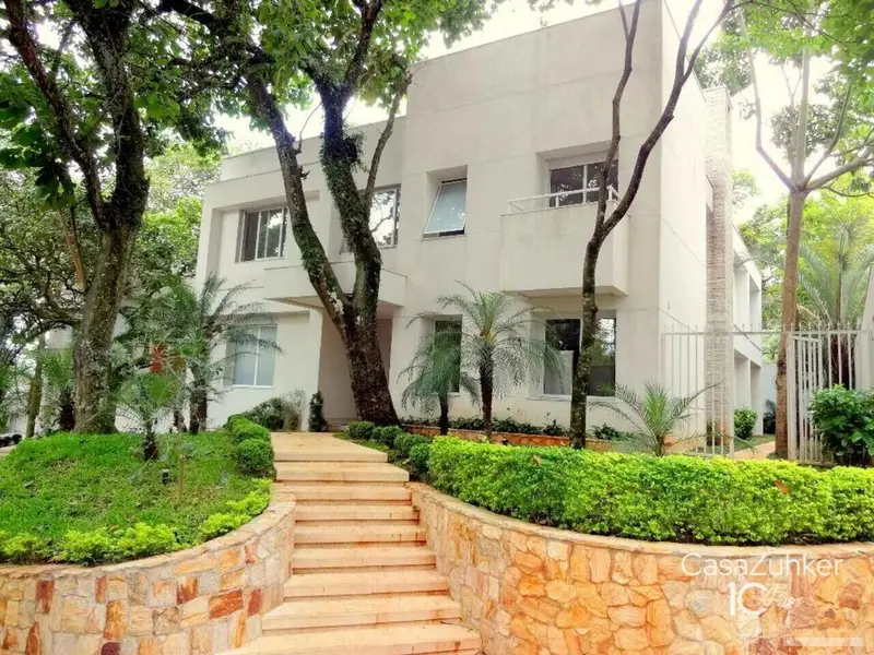 Casa - 4 quartos - Alto da Boa Vista - São Paulo