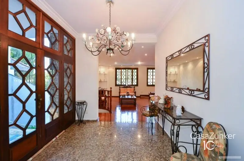 Casa - 4 quartos - Alto da Boa Vista - São Paulo