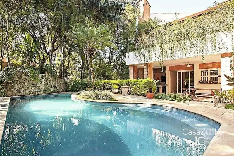 Casa - 4 quartos - Alto da Boa Vista - São Paulo - foto 4