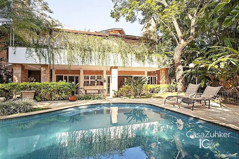 Casa - 4 quartos - Alto da Boa Vista - São Paulo