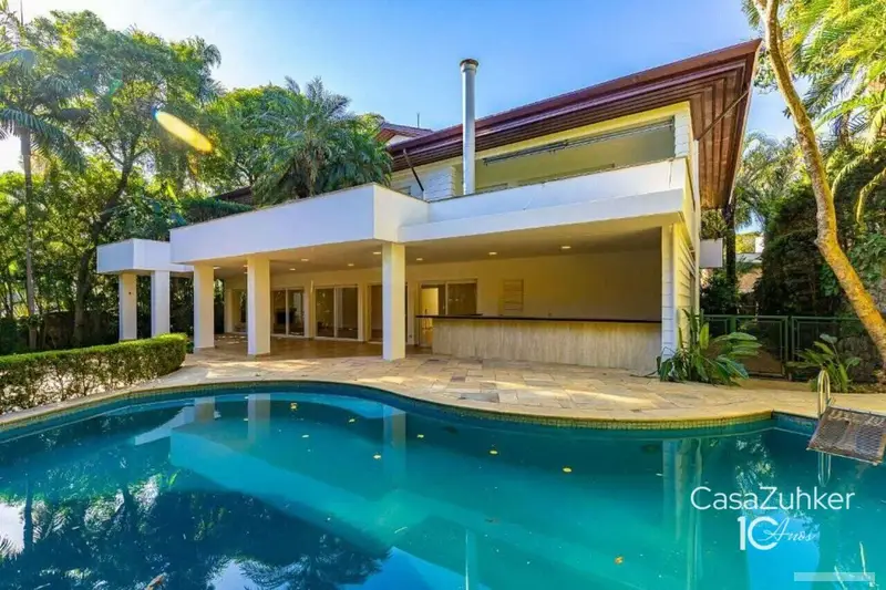 Casa - 4 quartos - Alto da Boa Vista - São Paulo