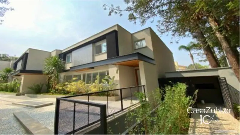 Casa - 4 quartos - Alto da Boa Vista - São Paulo - foto 3