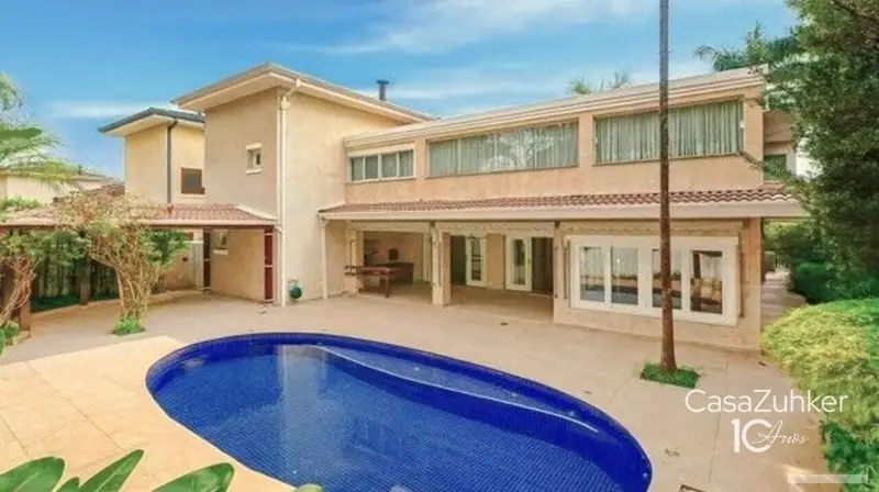 Casa - 4 quartos - Alto da Boa Vista - São Paulo