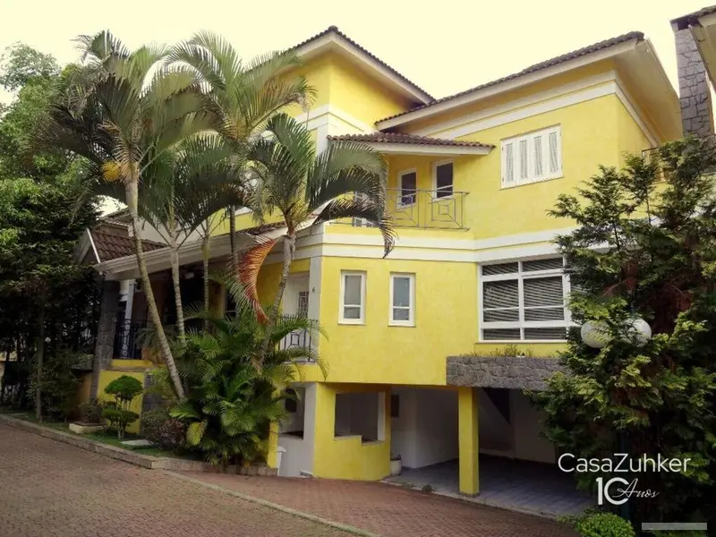 Casa - 4 quartos - Alto da Boa Vista - São Paulo