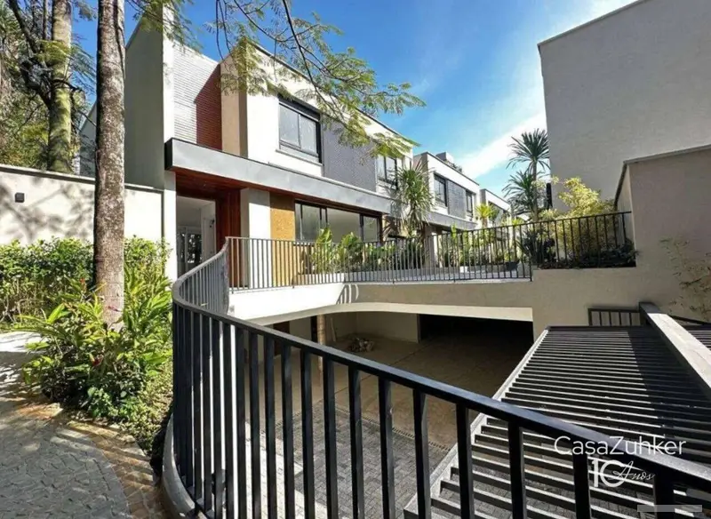 Casa - 4 quartos - Alto da Boa Vista - São Paulo