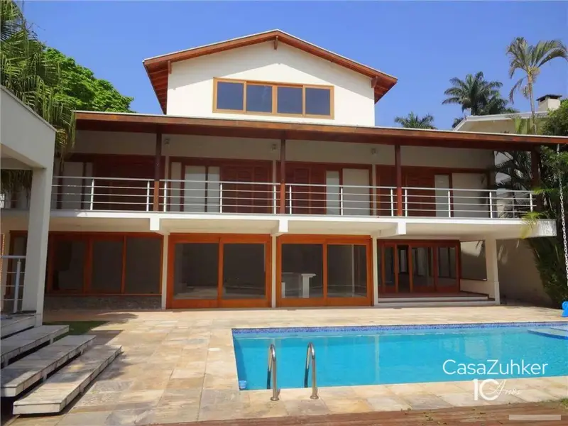 Casa - 6 quartos - Alto da Boa Vista - São Paulo - foto 2