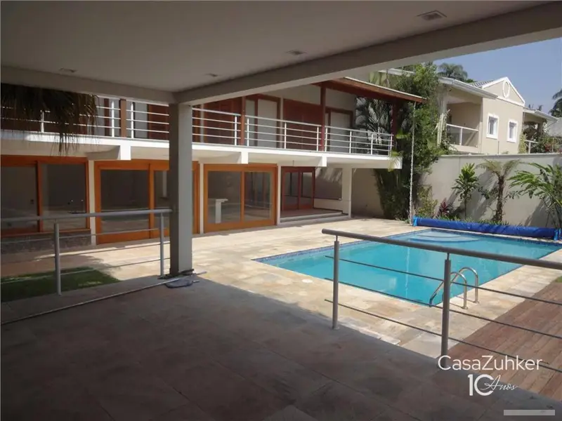 Casa - 6 quartos - Alto da Boa Vista - São Paulo - foto 5