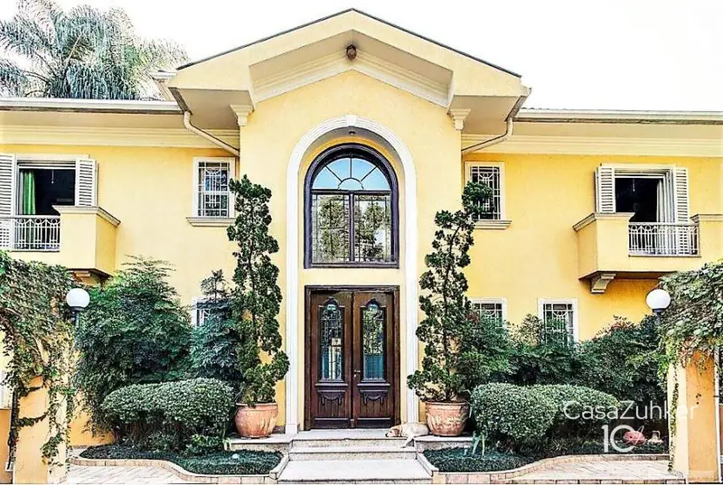 Casa - 5 quartos - Alto da Boa Vista - São Paulo - foto 3