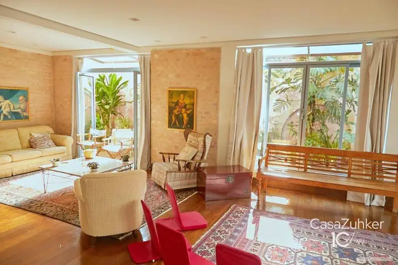 Casa - 10 quartos - Alto da Boa Vista - São Paulo - foto 3