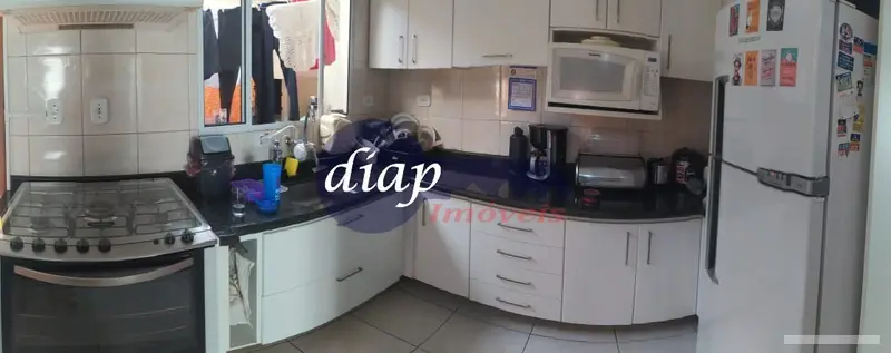 Casa - 3 quartos - Chácara Seis de Outubro - São Paulo - foto 2