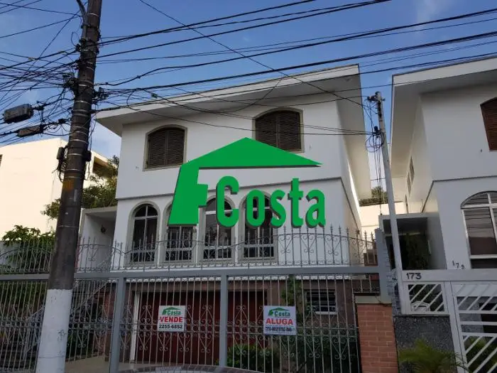 Sobrado - 4 quartos - Santana - São Paulo