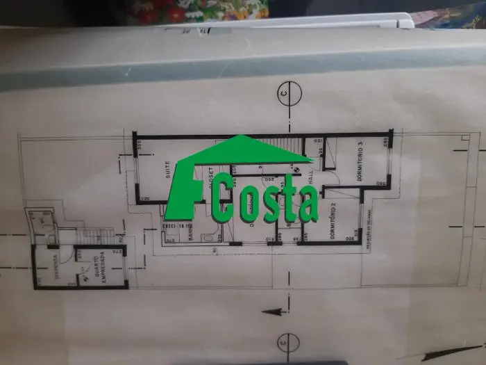 Sobrado - 3 quartos - Santana - São Paulo