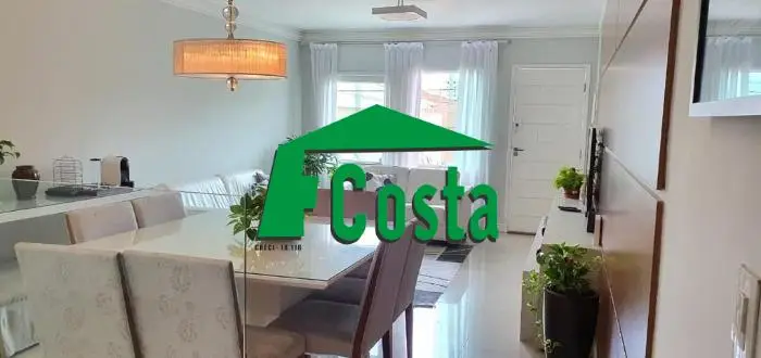 Sobrado - 3 quartos - Água Fria - São Paulo