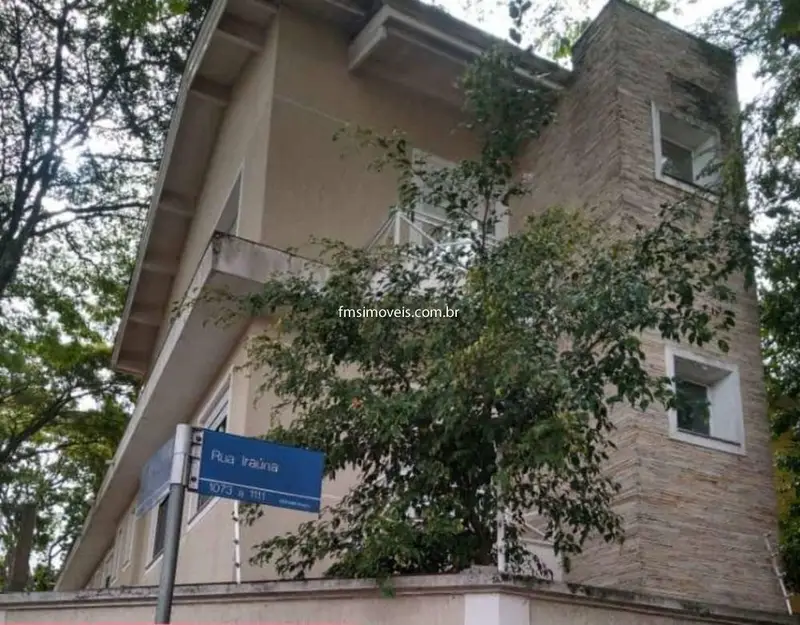 Sobrado - 4 quartos - Moema - São Paulo