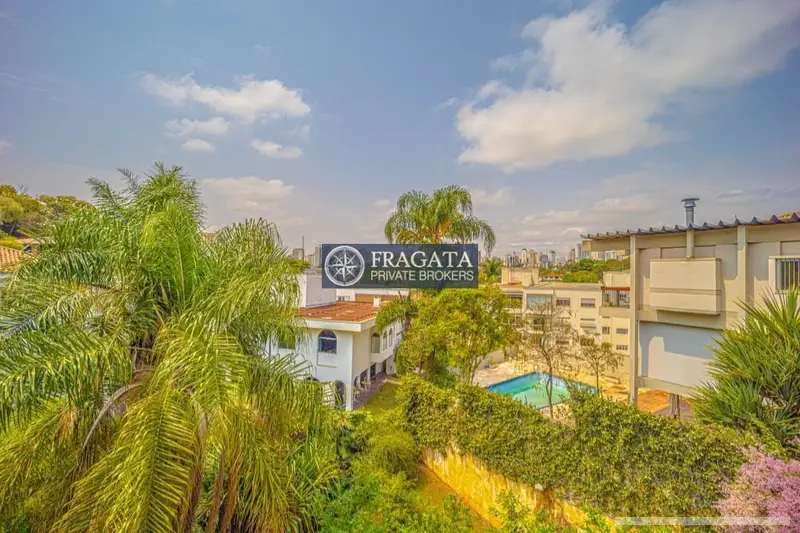 Casa - 4 quartos - Pacaembu - São Paulo