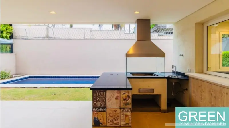 Casa em condominio com 4 quartos em Brooklin Paulista - foto 4