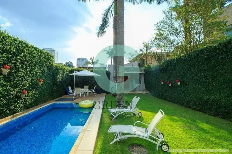 Casa - 4 quartos - Alto da Boa Vista - São Paulo