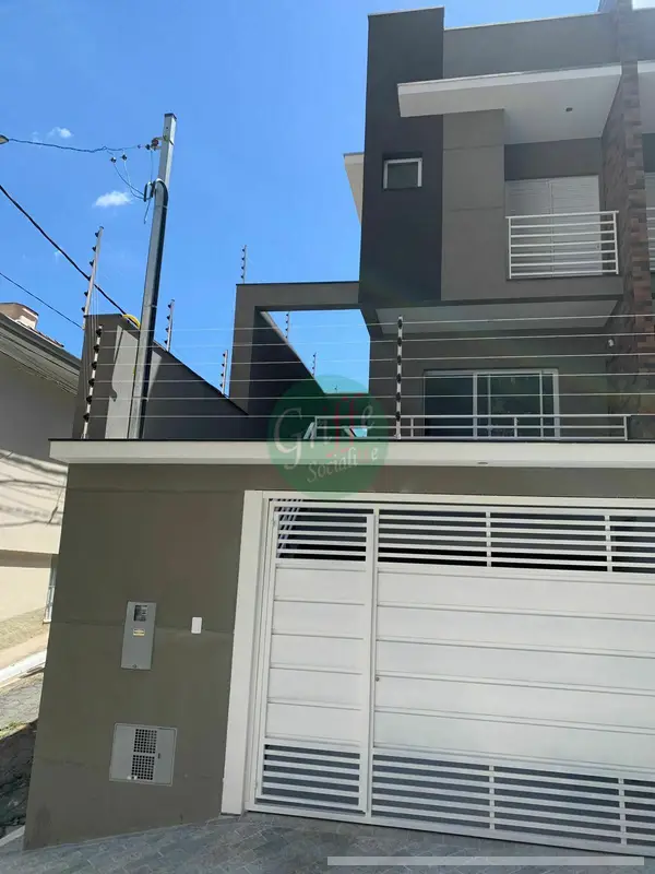 Sobrado - 3 quartos - Lauzane Paulista - São Paulo