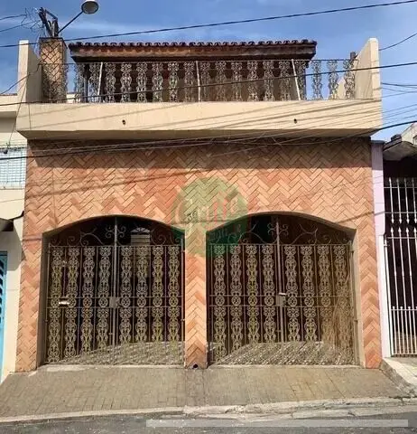 Sobrado - 3 quartos - Lauzane Paulista - São Paulo