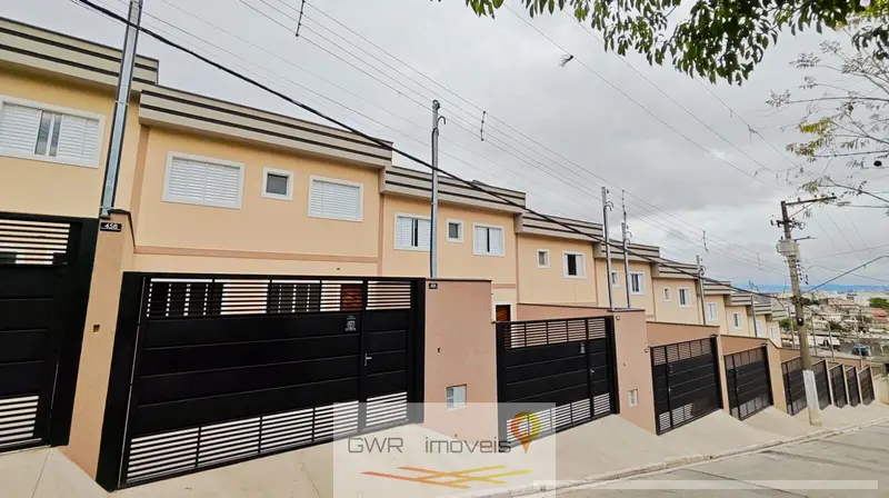 Sobrado - 2 quartos - Vila Aurea - São Paulo - foto 2