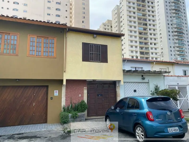 Sobrado - 3 quartos - Tatuapé - São Paulo