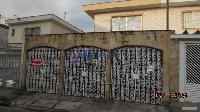 Casa - 3 quartos - Vila Gustavo - São Paulo