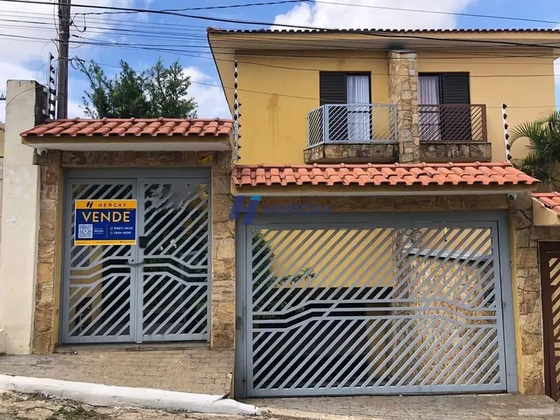 Sobrado - 3 quartos - Vila Paiva - São Paulo