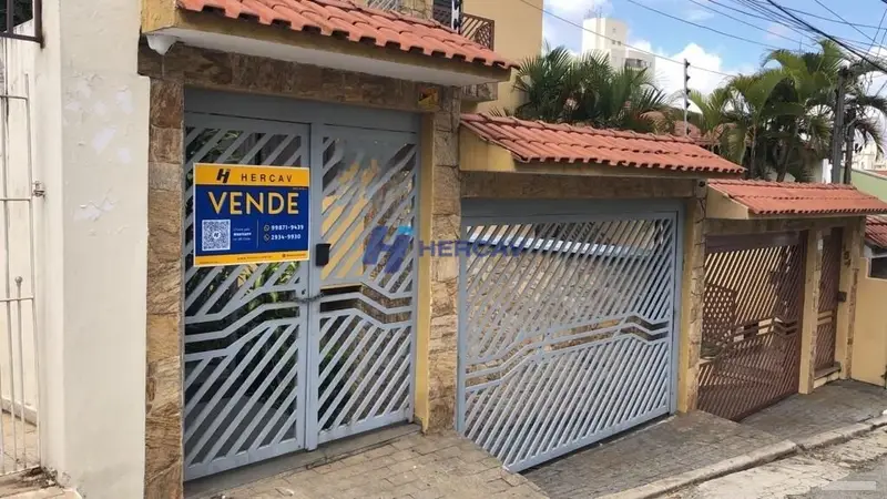 Sobrado - 3 quartos - Vila Paiva - São Paulo - foto 2