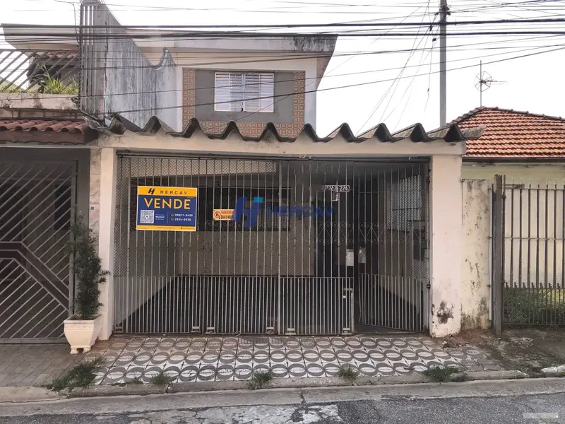 Casa - 2 quartos - Vila Isolina Mazzei - São Paulo