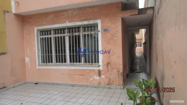 Casa - 1 quartos - Jardim Brasil (Zona Norte) - São Paulo