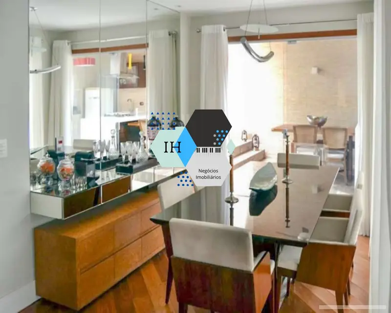 Casa com 4 quartos em Brooklin Paulista - foto 4