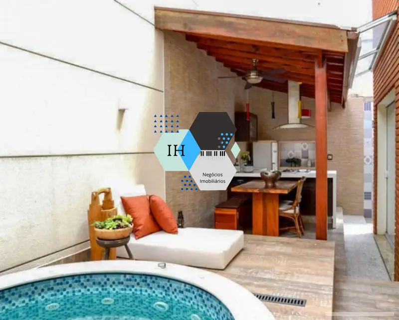 Casa com 4 quartos em Brooklin Paulista - foto 3