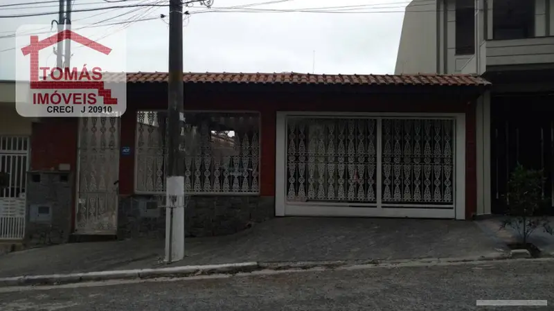 Casa - 4 quartos - Pirituba - São Paulo