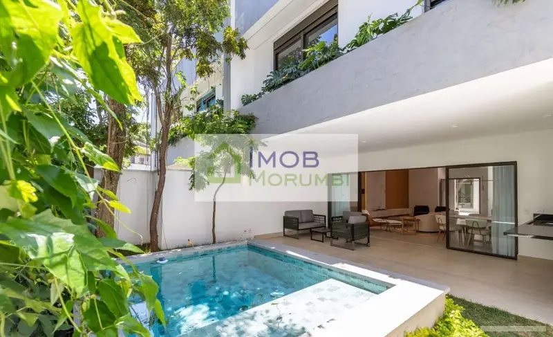 Casa - 4 quartos - Alto da Boa Vista - São Paulo