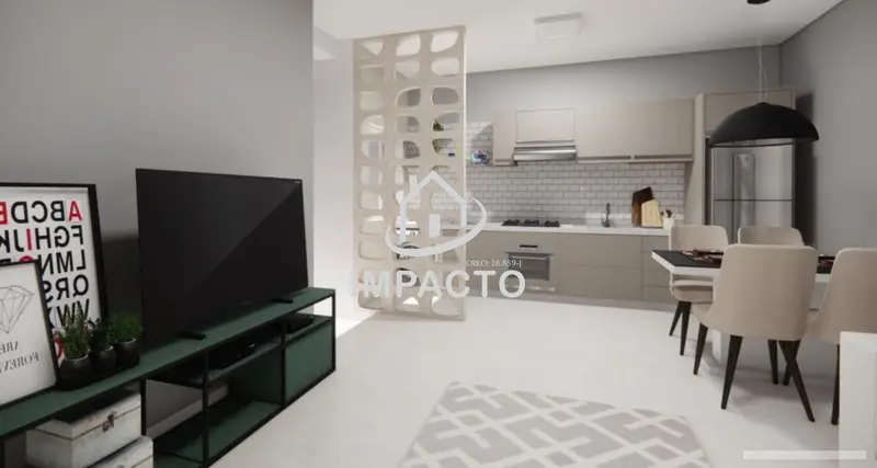 Sobrado - 2 quartos - Vila Carrão - São Paulo - foto 2