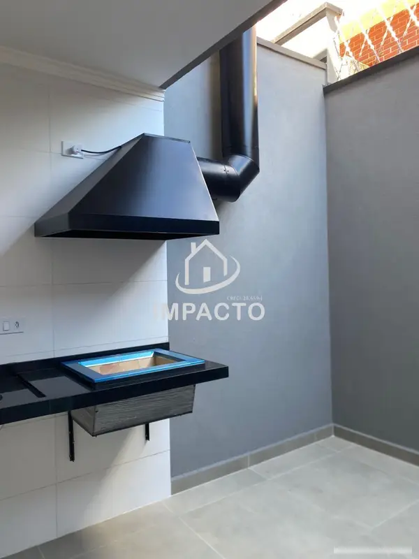 Sobrado com 2 quartos em Vila Santa Teresa (zona Leste) - foto 2